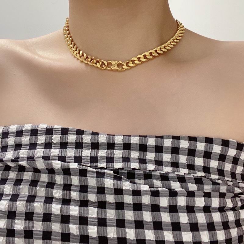 Celine Necklace 04lyr68 (8)